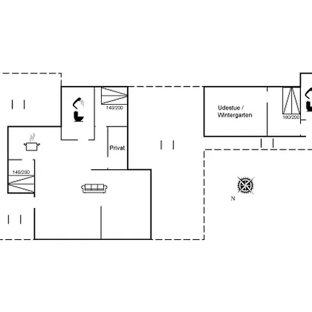 Helmina - 125m From The Sea By Interhome Semesterbostad