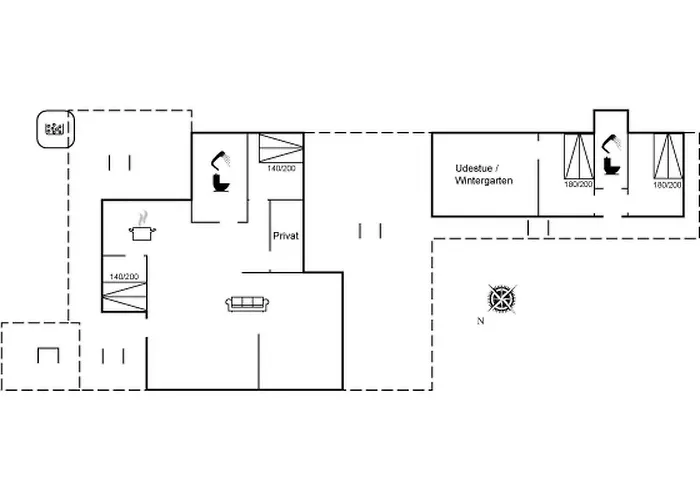 Helmina - 125m From The Sea By Interhome Prázdninový dům